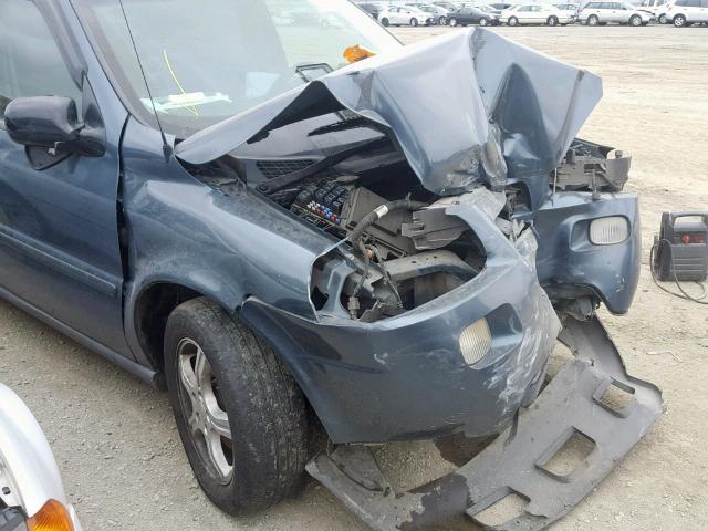 1GNDV23LX5D212092 - 2005 CHEVROLET UPLANDER L 绿色 照片 9