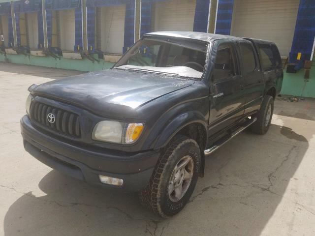 5TEGN92N23Z193463 - 2003 TOYOTA TACOMA DOUBLE CAB PRERUNNER  photo 2