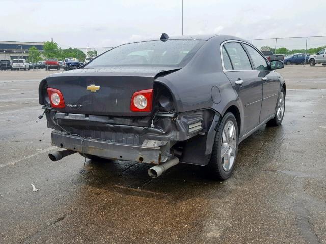 1G1ZF5E79CF247729 - 2012 CHEVROLET MALIBU 3LT გრაფიტი ფოტო 4