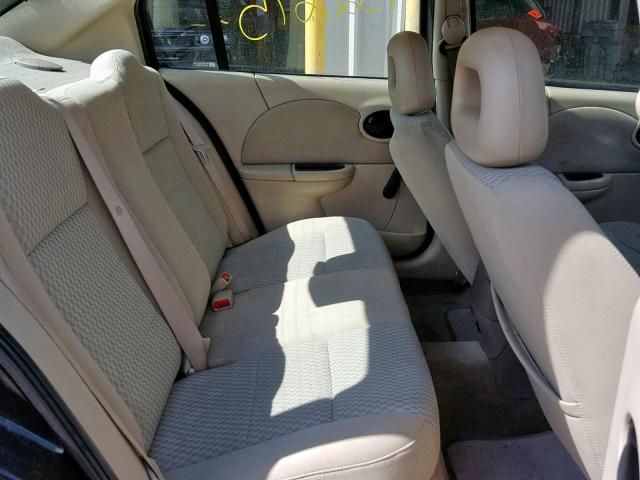 1G8AZ55F36Z112536 - 2006 SATURN ION LEVEL BLUE photo 6