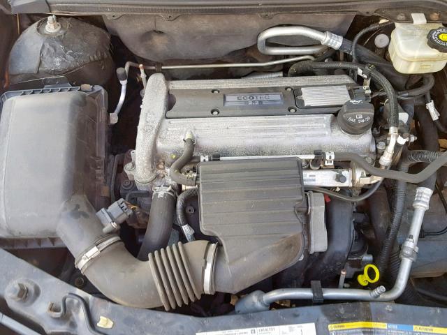 1G8AZ55F36Z112536 - 2006 SATURN ION LEVEL BLUE photo 7