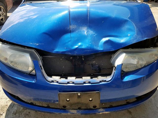 1G8AZ55F36Z112536 - 2006 SATURN ION LEVEL BLUE photo 9