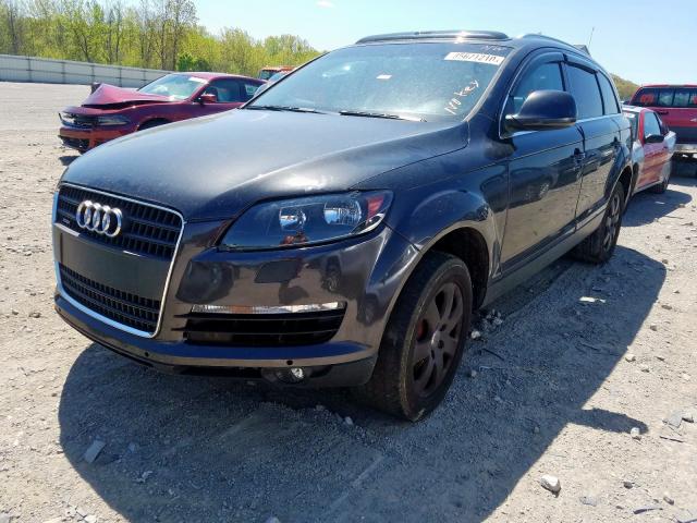 WA1BY74L07D087412 - 2007 AUDI Q7 3.6 QUATTRO PREMIUM  photo 2