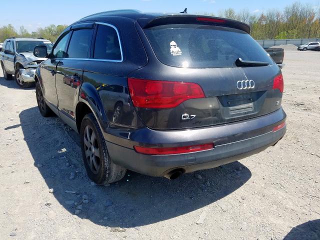 WA1BY74L07D087412 - 2007 AUDI Q7 3.6 QUATTRO PREMIUM  photo 3