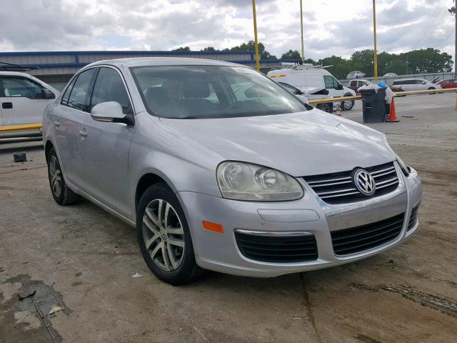 3VWRT71KX6M816952 - 2006 VOLKSWAGEN JETTA TDI SILVER photo 1