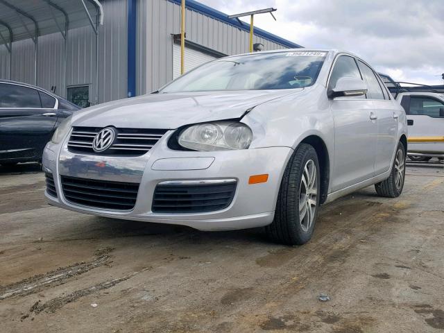 3VWRT71KX6M816952 - 2006 VOLKSWAGEN JETTA TDI SILVER photo 2