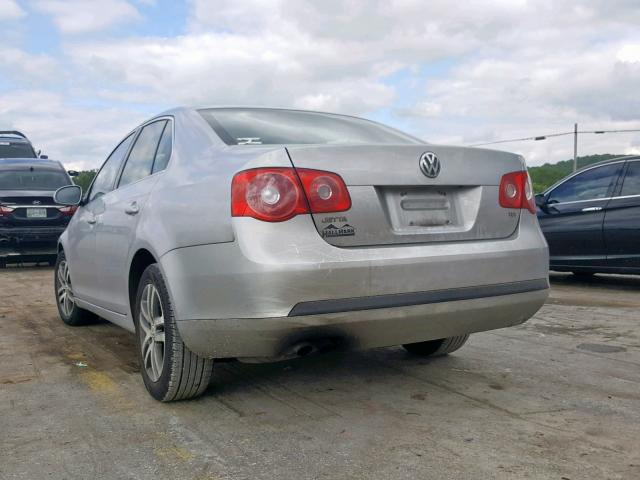 3VWRT71KX6M816952 - 2006 VOLKSWAGEN JETTA TDI SILVER photo 3