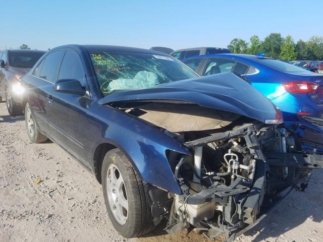 5NPEU46F66H110690 - 2006 HYUNDAI SONATA GLS  photo 1