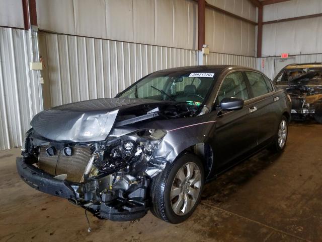 1HGCP36808A002183 - 2008 HONDA ACCORD EXL  photo 2