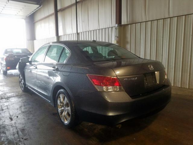 1HGCP36808A002183 - 2008 HONDA ACCORD EXL  photo 3