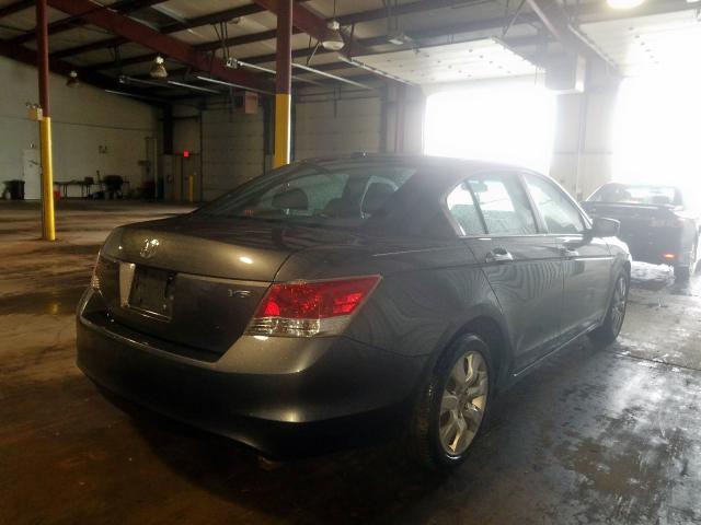 1HGCP36808A002183 - 2008 HONDA ACCORD EXL  photo 4