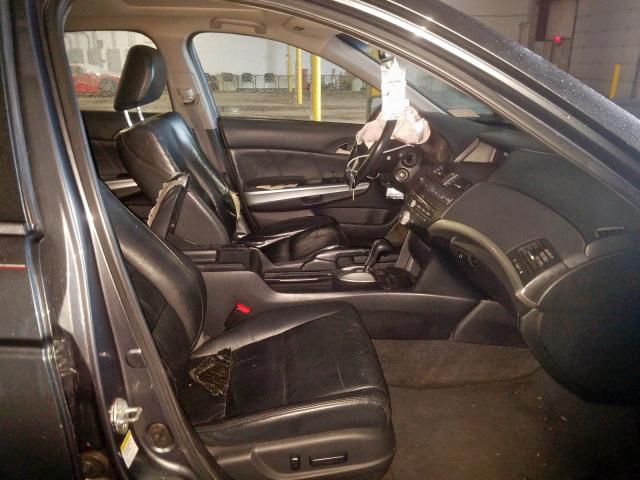 1HGCP36808A002183 - 2008 HONDA ACCORD EXL  photo 5