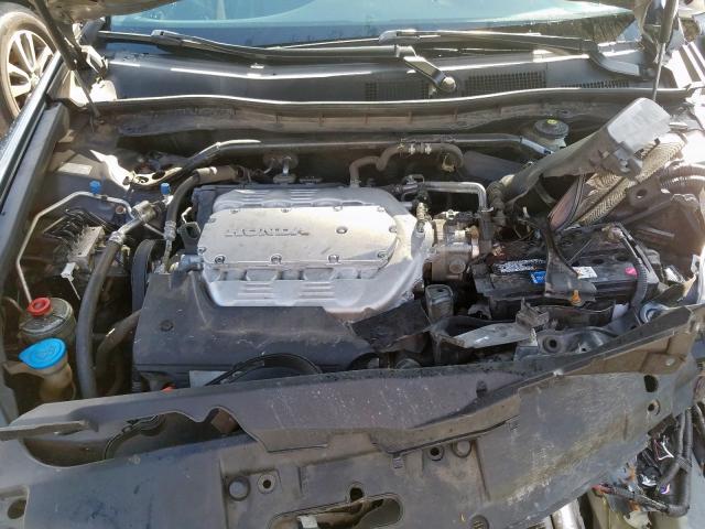 1HGCP36808A002183 - 2008 HONDA ACCORD EXL  photo 7