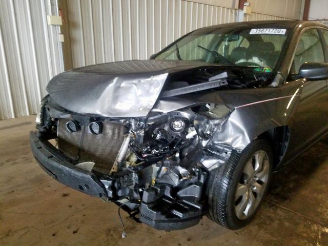 1HGCP36808A002183 - 2008 HONDA ACCORD EXL  photo 9