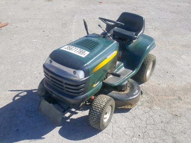 110503D002754 - 2014 CRAF LAWNMOWER TWO TONE photo 2