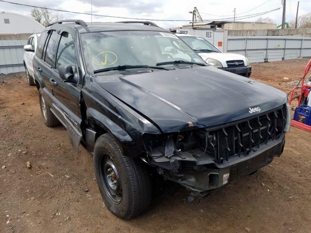 1J4GW48N72C225306 - 2002 JEEP GRAND CHEROKEE LAREDO  photo 1