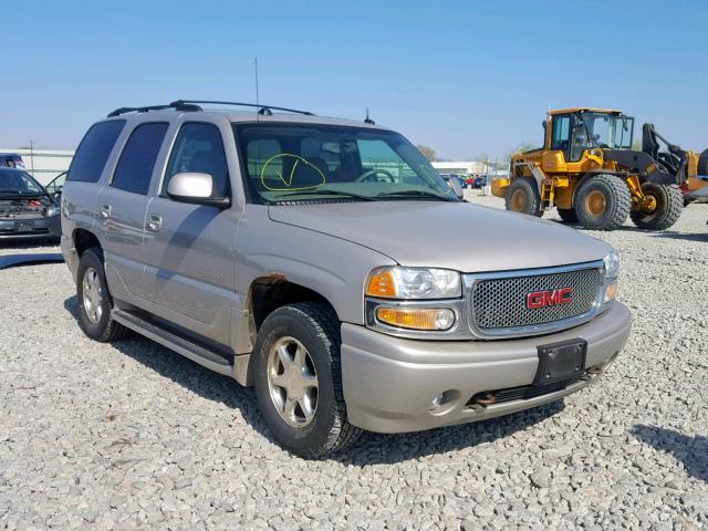 1GKEK63UX4J121964 - 2004 GMC YUKON DENA TAN photo 1