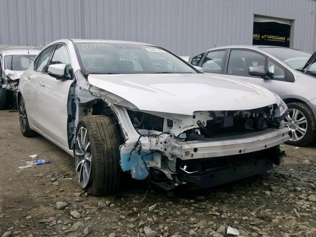 19UUB3F77HA002689 - 2017 ACURA TLX ADVANC WHITE photo 1
