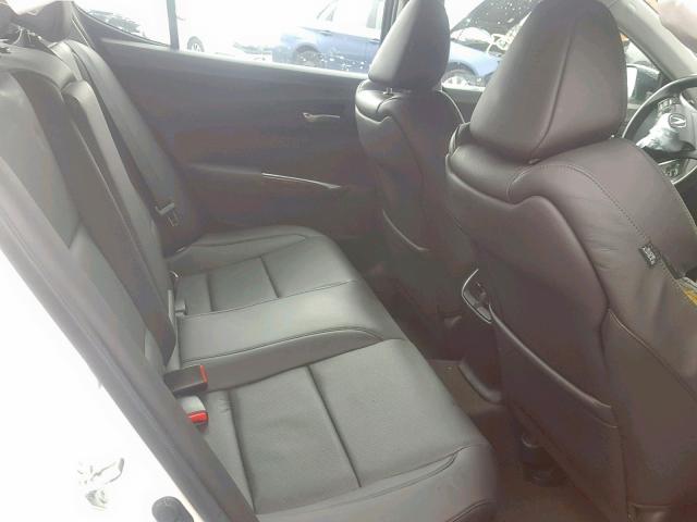 19UUB3F77HA002689 - 2017 ACURA TLX ADVANC WHITE photo 6