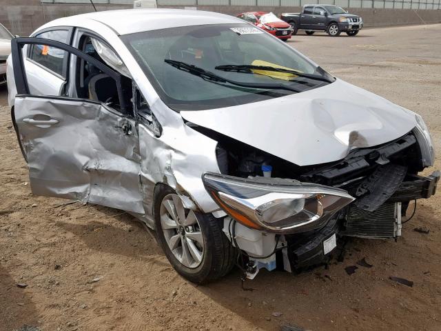 KNADN4A34H6039666 - 2017 KIA RIO EX SILVER photo 1