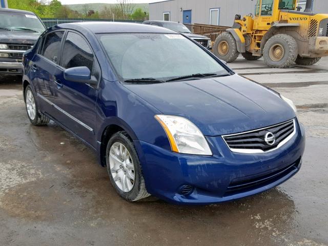 3N1AB6AP0CL754927 - 2012 NISSAN SENTRA 2.0 BLUE photo 1