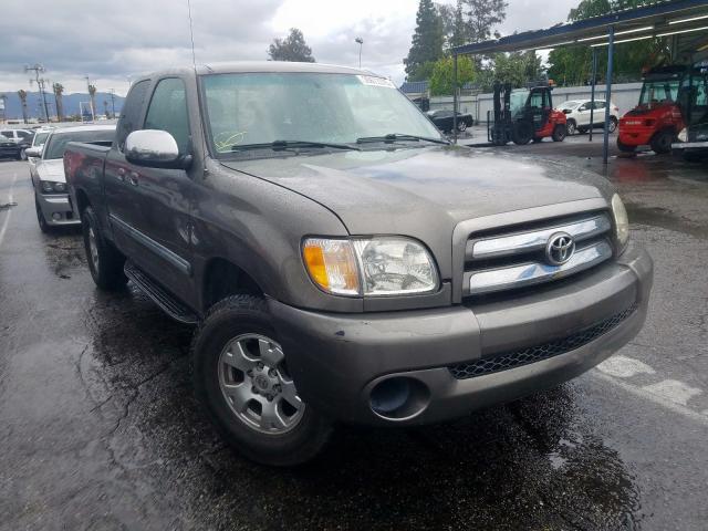 5TBRN34144S444961 - 2004 TOYOTA TUNDRA ACCESS CAB SR5  photo 1