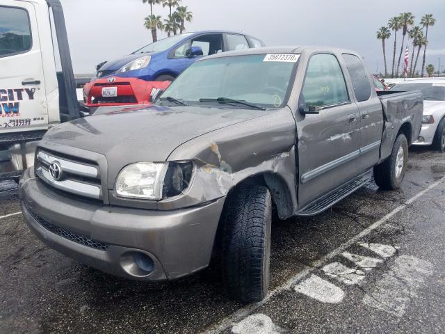 5TBRN34144S444961 - 2004 TOYOTA TUNDRA ACCESS CAB SR5  photo 2