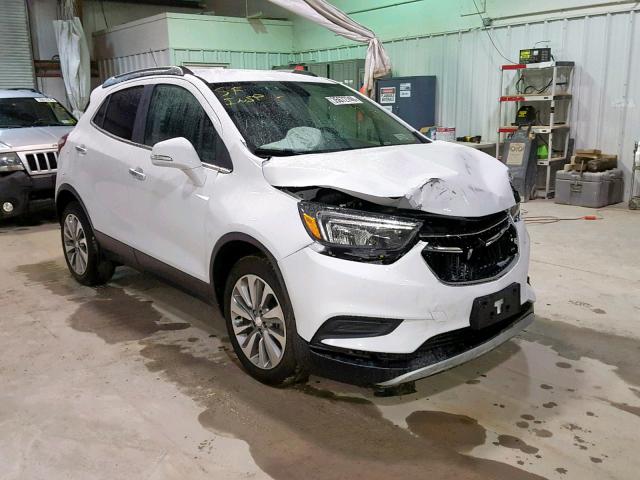 KL4CJASB1KB702392 - 2019 BUICK ENCORE PRE WHITE photo 1