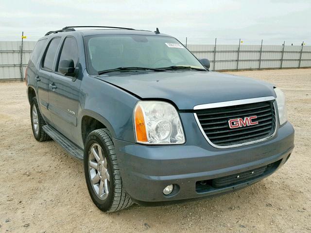 1GKFC13078R179295 - 2008 GMC YUKON BLUE photo 1