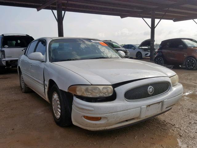 1G4HP54K3Y4104800 - 2000 BUICK LESABRE CU WHITE photo 1