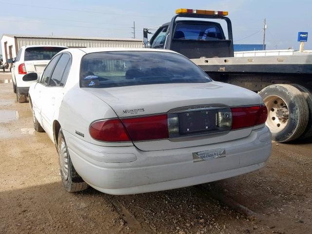 1G4HP54K3Y4104800 - 2000 BUICK LESABRE CU WHITE photo 3