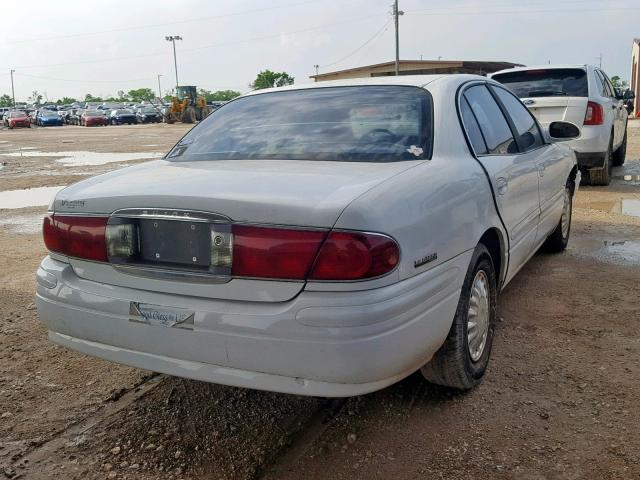 1G4HP54K3Y4104800 - 2000 BUICK LESABRE CU WHITE photo 4