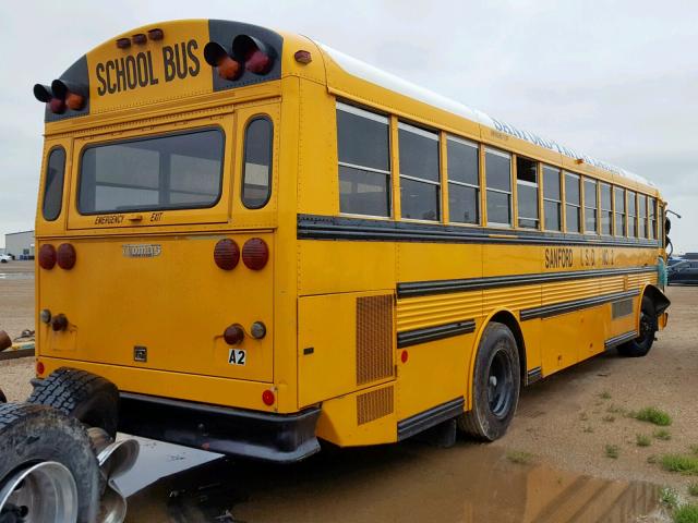 1T7HR4B24V1148798 - 1997 THOMAS SCHOOL BUS YELLOW photo 4