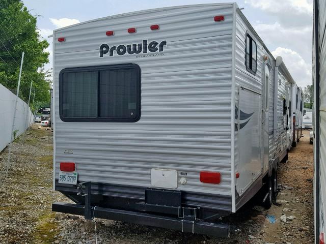 5SFPB352XEE267500 - 2014 HEART LAND PROWLER WHITE photo 4