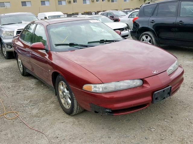 1G3WS52H72F251960 - 2002 OLDSMOBILE INTRIGUE G RED photo 1