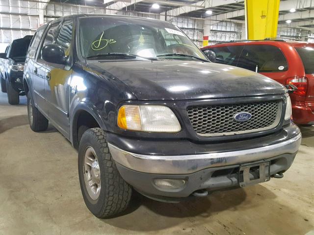 1FTRW08L52KD29059 - 2002 FORD F150 SUPER BLACK photo 1