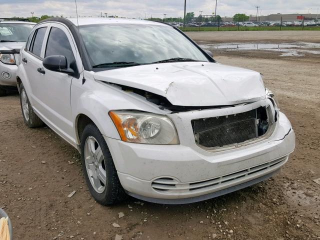 1B3CB1HA7BD296853 - 2011 DODGE CALIBER EX WHITE photo 1