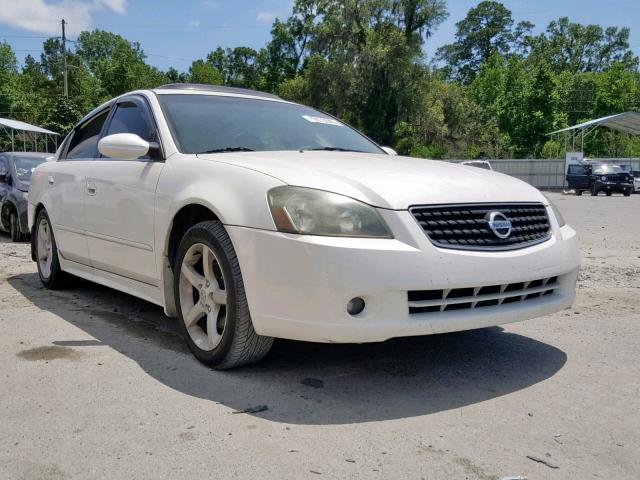 1N4BL11D26C183051 - 2006 NISSAN ALTIMA SE WHITE photo 1