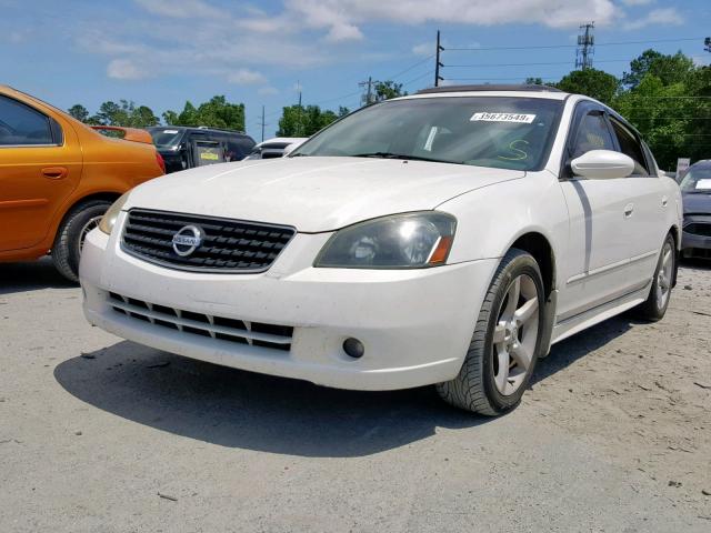 1N4BL11D26C183051 - 2006 NISSAN ALTIMA SE WHITE photo 2