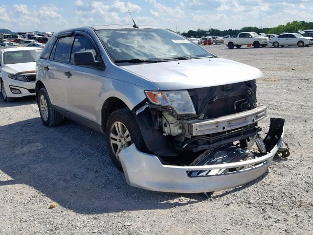 2FMDK3GC9ABB11414 - 2010 FORD EDGE SE SILVER photo 1