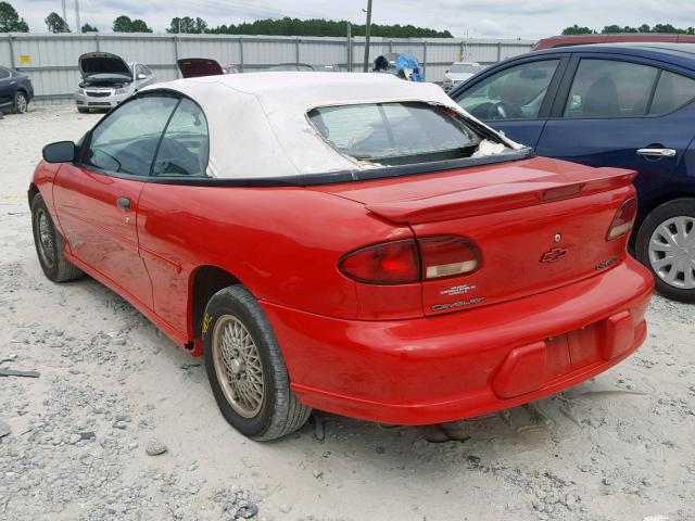 4G1JF32T6WB904872 - 1998 CHEVROLET CAVALIER Z RED photo 3