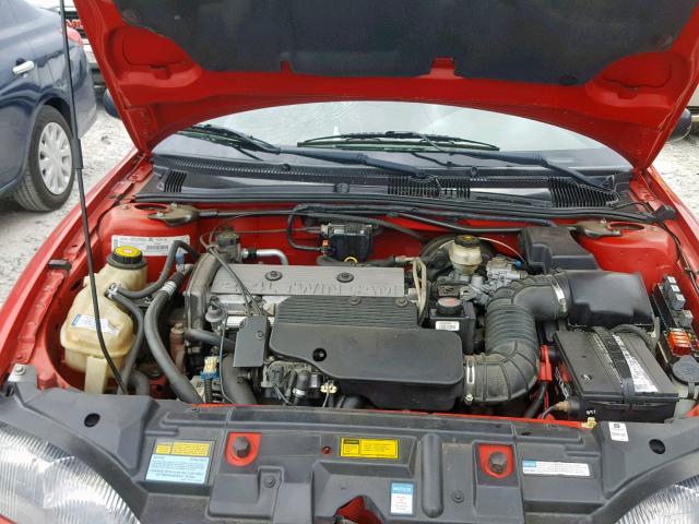 4G1JF32T6WB904872 - 1998 CHEVROLET CAVALIER Z RED photo 7