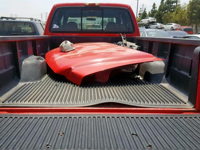 1FTSW31F12ED46916 - 2002 FORD F350 SRW S RED photo 9