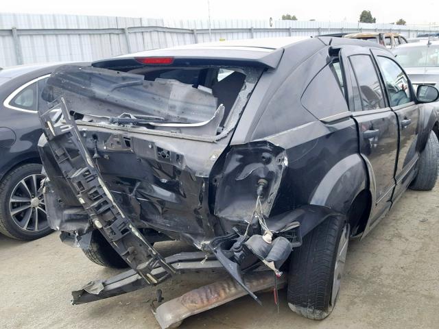 1B3HB48B67D319000 - 2007 DODGE CALIBER SX BLACK photo 4