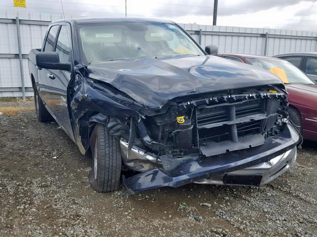 1C6RR7LT8JS306243 - 2018 RAM 1500 SLT GRAY photo 1