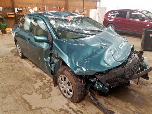 2T1BU4EE0AC308950 - 2010 TOYOTA COROLLA BASE  photo 1