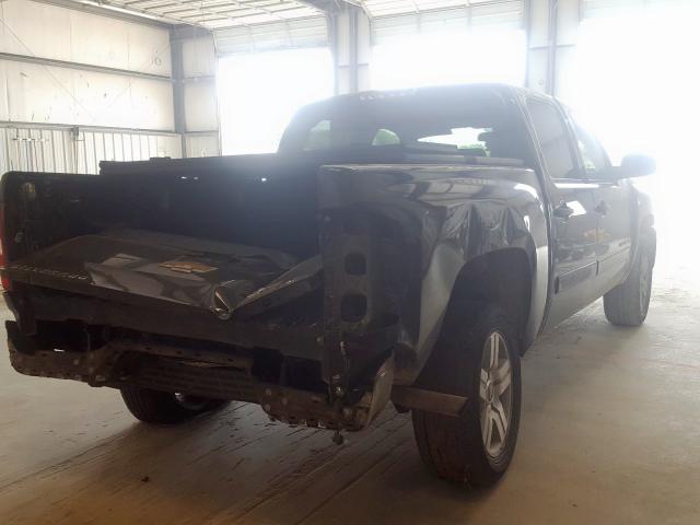 2GCEC13J671656600 - 2007 CHEVROLET SILVERADO C1500 CREW CAB  photo 4