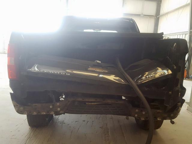 2GCEC13J671656600 - 2007 CHEVROLET SILVERADO C1500 CREW CAB  photo 9