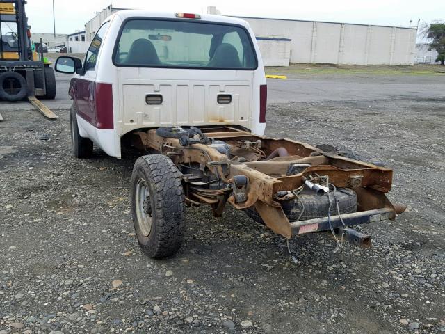 1FDNF20L84ED17751 - 2004 FORD F250 SUPER TWO TONE photo 3