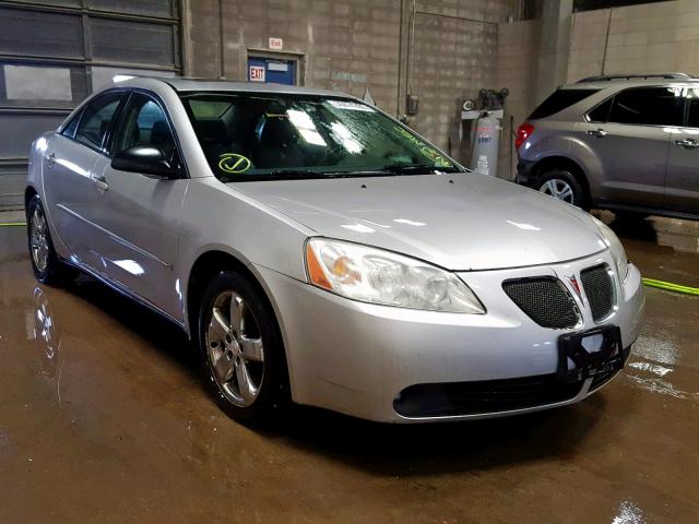 1G2ZH558764237022 - 2006 PONTIAC G6 GT SILVER photo 1